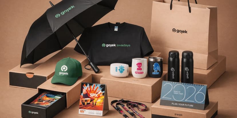 Cara Memilih Merchandise yang Tepat untuk Meningkatkan Strategi Branding